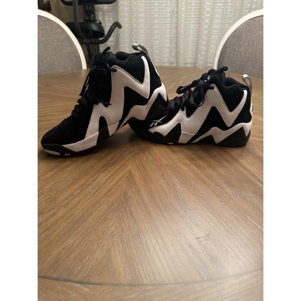 Reebok Kamikaze 2 Og Retro Black White 2020 FV2969 No Box Nice 👍